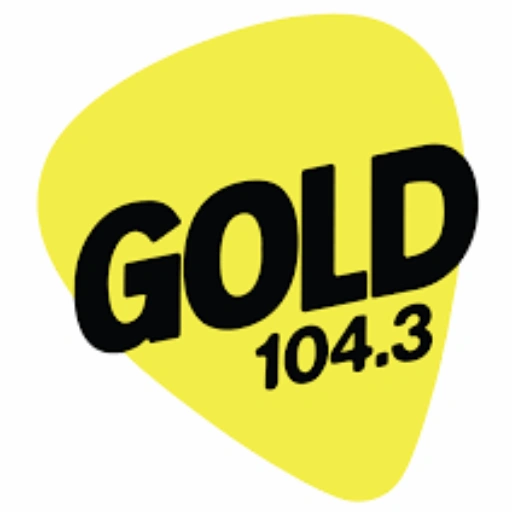 Gold 104.3 logo