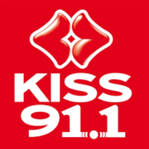 Kiss FM logo